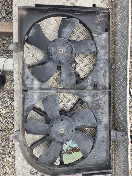 Электровентилятор. Ниссан цефиро. Cefiro.