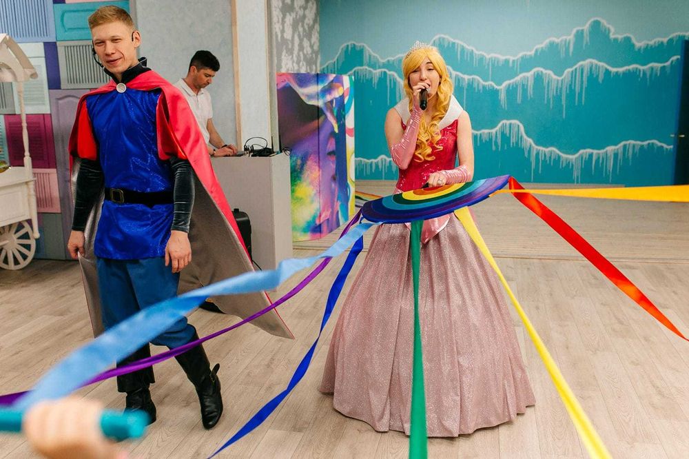 Animatori petreceri copii buftea ilfov + vata de zahar si popcorn