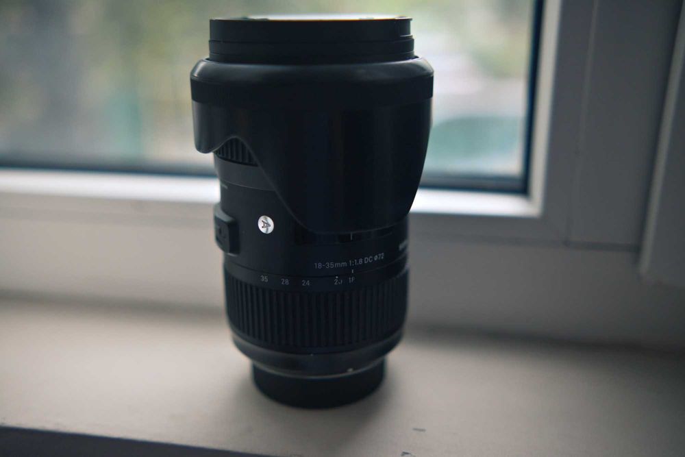 Sigma Art 18-35mm F1.8 DC - Nikon F mount, чудесен избор и с FTZ