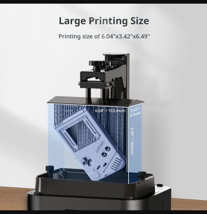 Фотополимерный 3D принтер Photon Mono 4