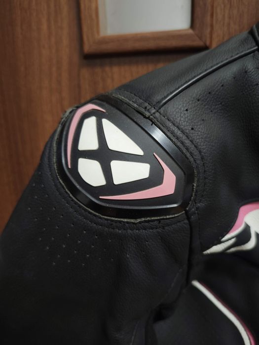 Geaca (jacheta) moto femei piele Racing Ixon  Trinity