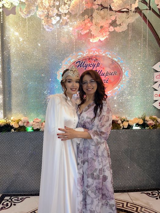 Очень нежное и красивое платье