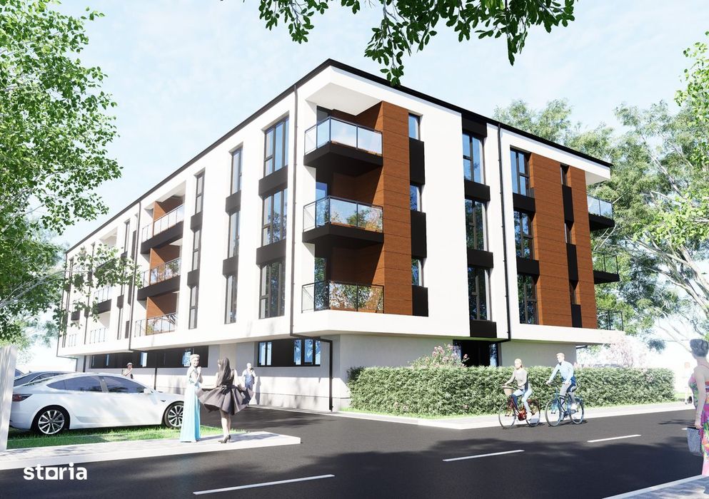 Proiect imobiliar autorizat P+3 Popesti Leordeni-Str.Astrelor 83
