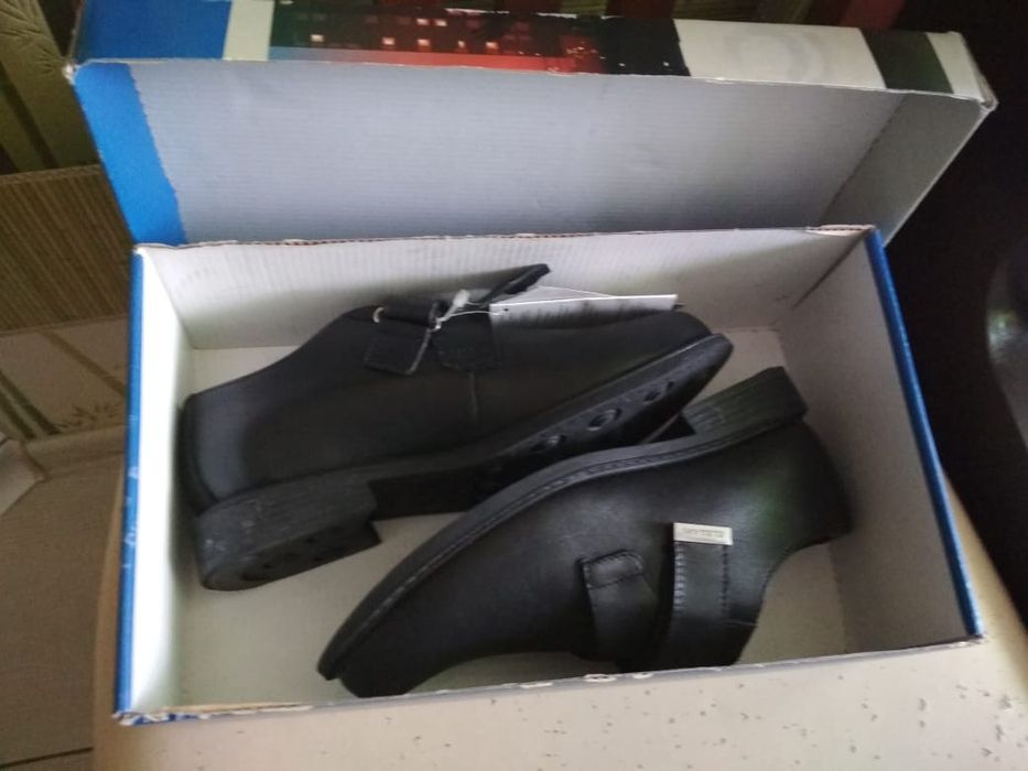 Кожаные туфли для мальчика