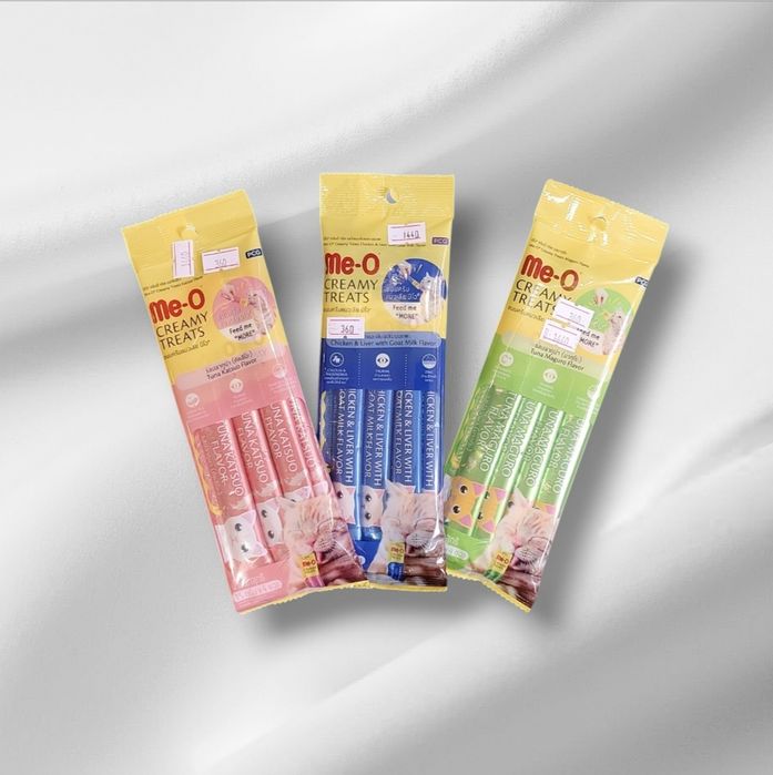 Лакомство для кошек Me-O ,супчик