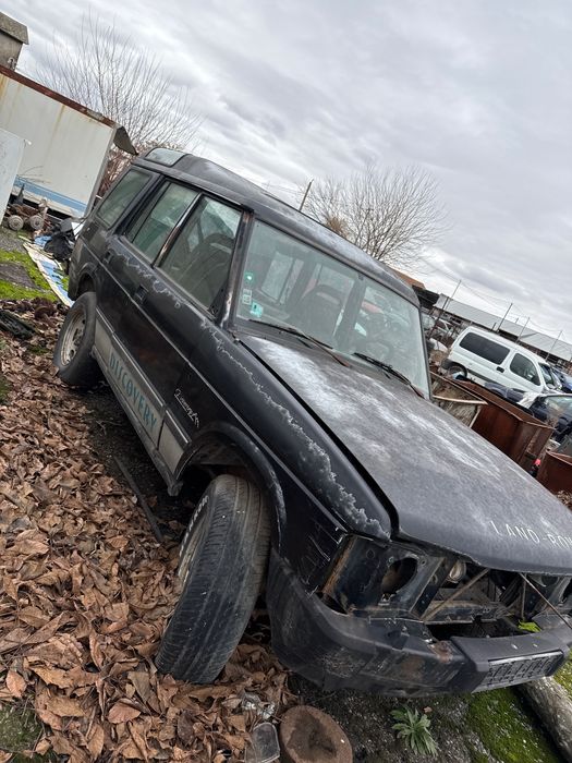 Land Rover Discovery на части