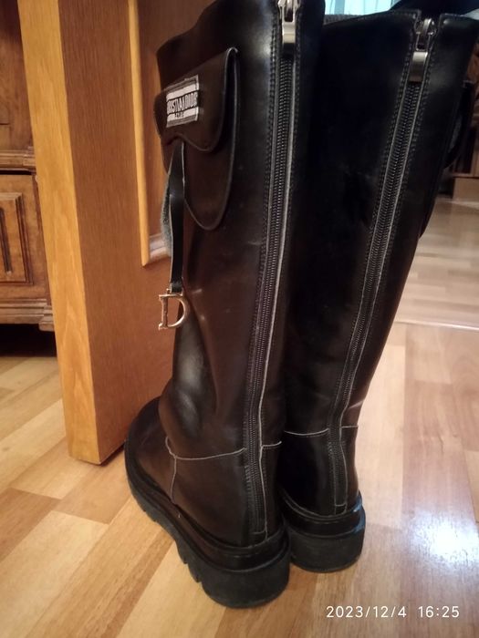 Сапоги зима брэнд Christian Dior