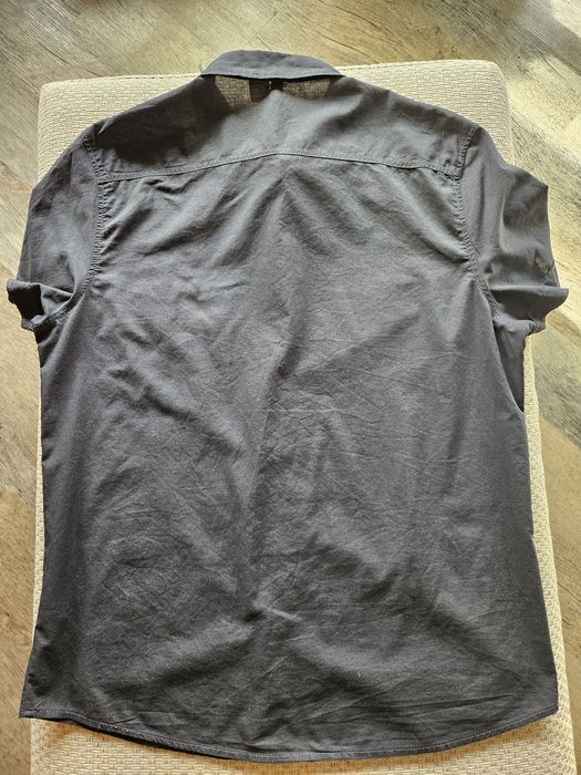 Черна риза, размер S