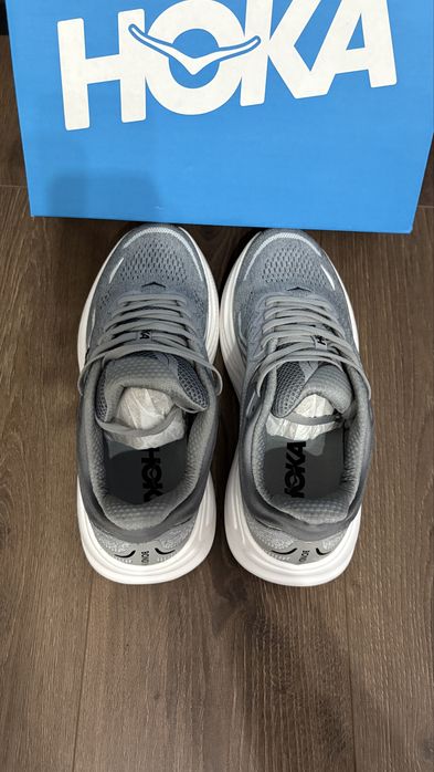 hoka bondi 9 gri