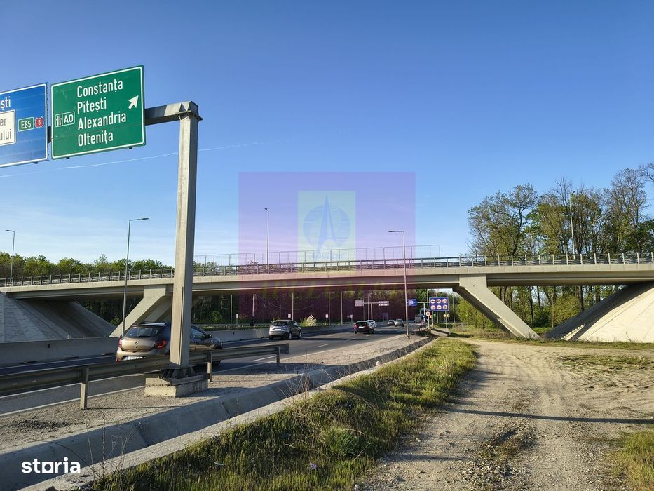 Teren la Joncțiunea dintre A0 și DN5