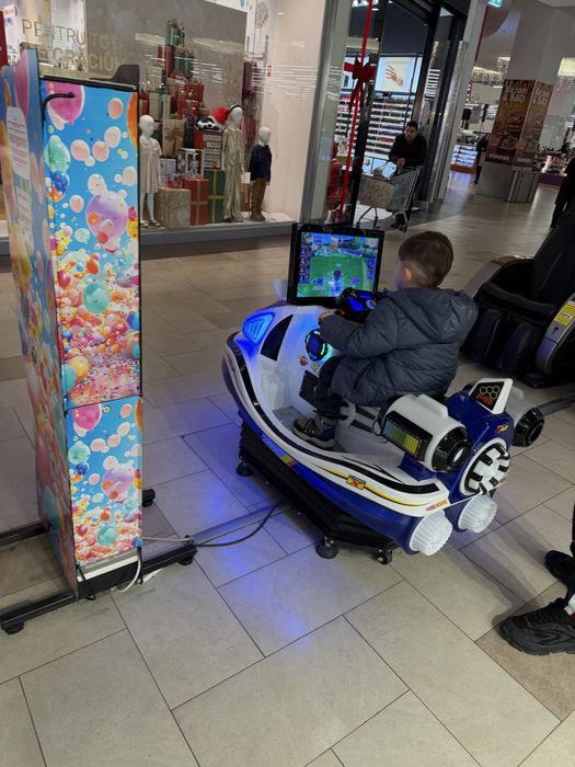 Vand Sky Jet tip Kiddie Ride cu jetoane