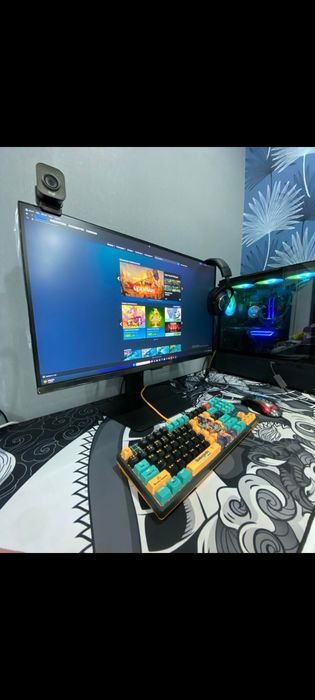 Продам мощную игровую компьютер