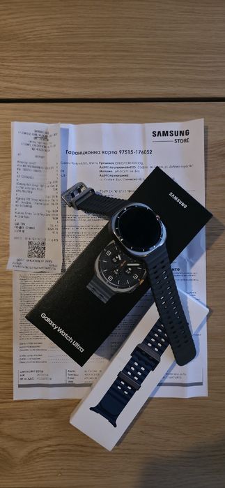 Часовник Samsung Watch Ultra 47mm LTE с гаранция!!!