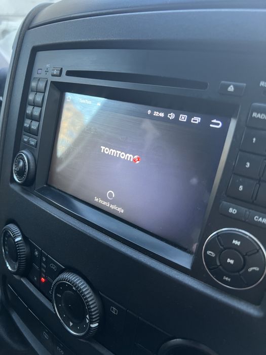 Navigatie Android Mercedes Sprinter