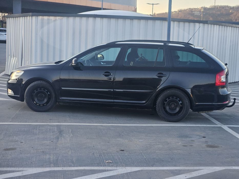 Skoda Octavia 2 Facelift