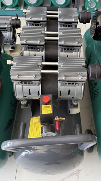 Безшумный воздушный компрессор  saab kompressor tovushsiz 200L 350L