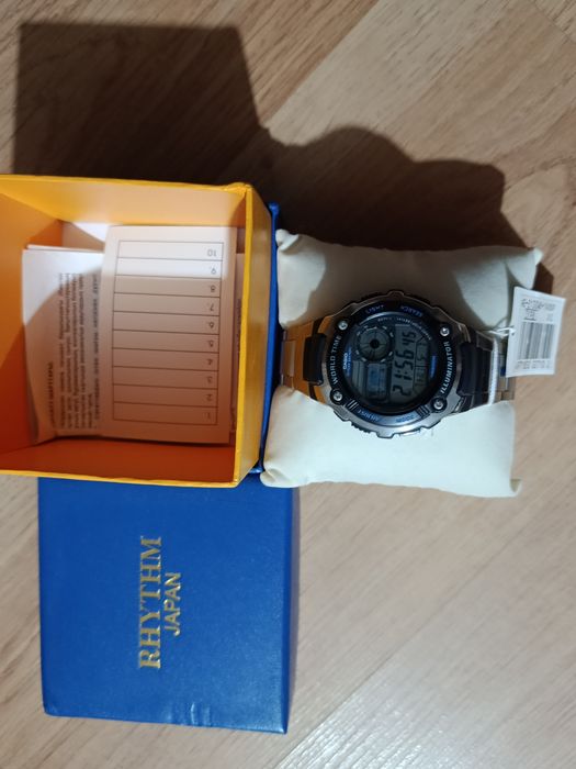 Часы Casio AE-2100WD-1AVDF