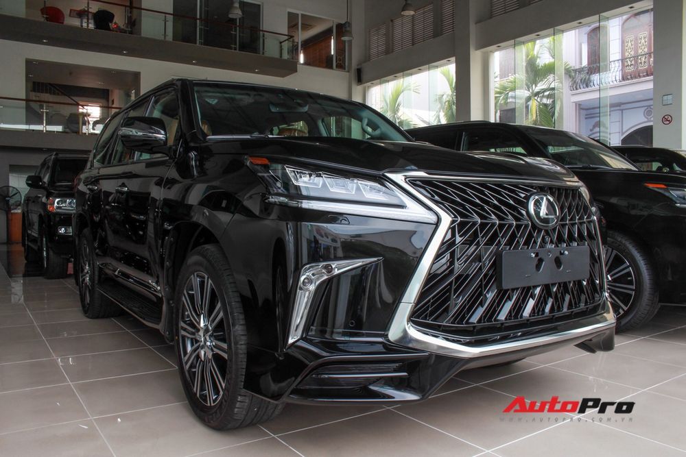 Lexus 570 lx super sport