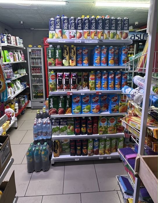 Продуктовый магазин в аренду