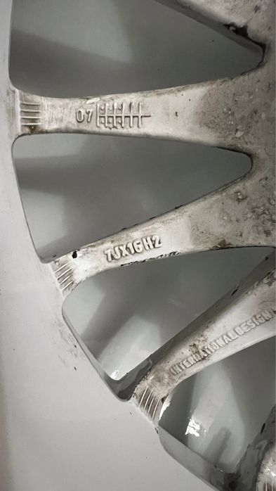 Диски oz racing 16 4/108