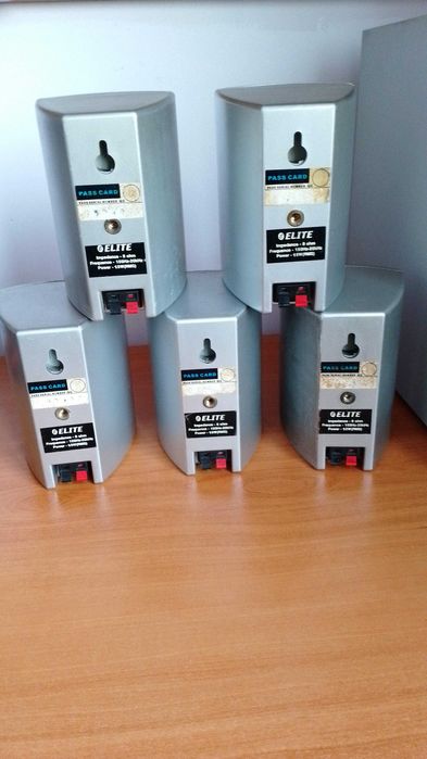 5.1 тонколони + субуфер (пасивни) – работещи