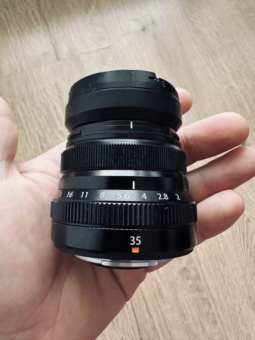 Vand FujiFilm 35mm f2.0