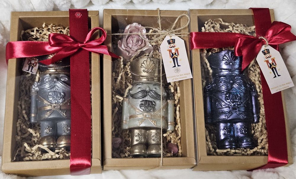Suveniruri Craiova, Set 3 Cutii Lumanari decorative, Spargatorul de Nu