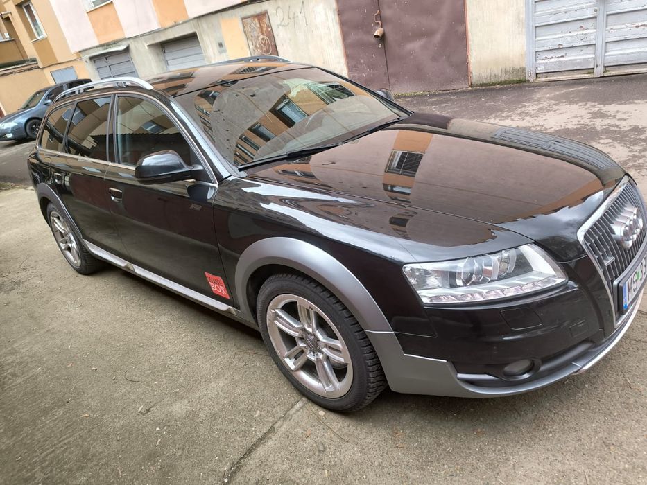 Schimb - Autoutilitara Audi A6 Allroad - impozit 600 lei