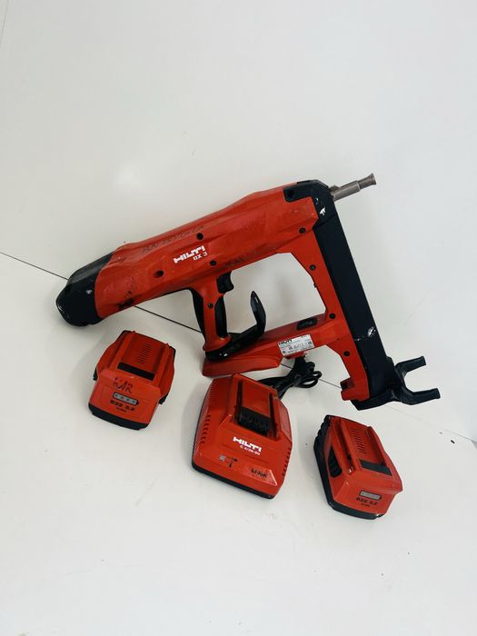 Hilti BX 3 L pistol batut cuie beton metal