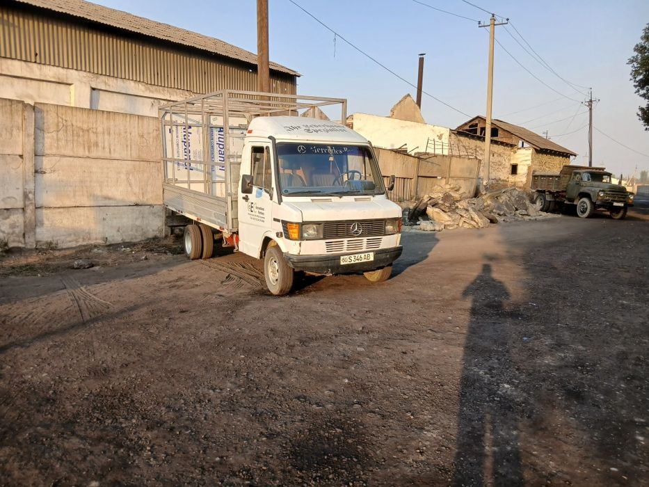Mercedes-Benz 602 mator balonlari yangi holatda