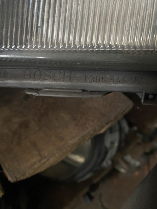 Фара на мерседес w140