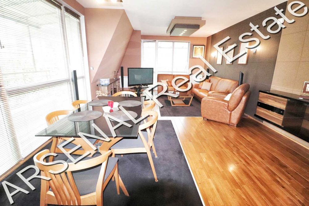 Дава се под наем Тристаен апартамент в София, Борово - 130 кв.м за 650 € - Снимка #11