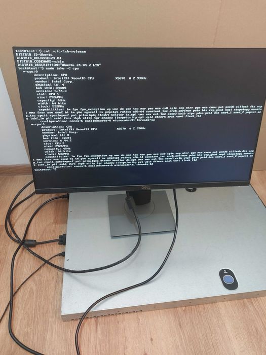 Server 1U Chenbro RM11602, 2x Xeon X5670, 16GB DDR3, 2xCaddy SATA 3.5" LFF