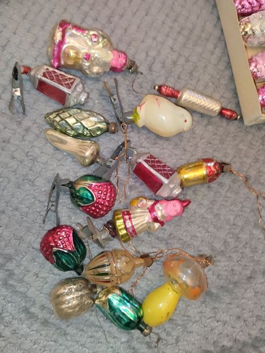 Советские ёлочные игрушки