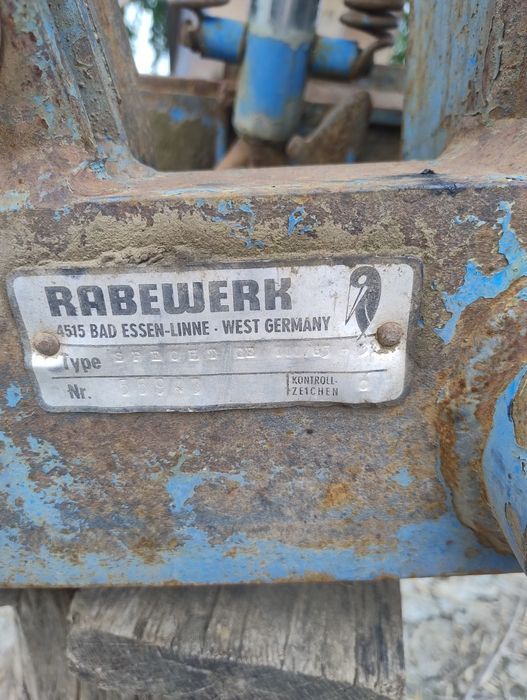 Plug Rabewerk cu 3 cormane.
