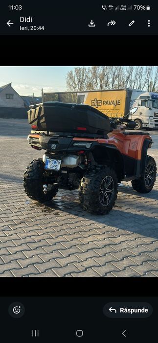 Da vanzare Atv.850