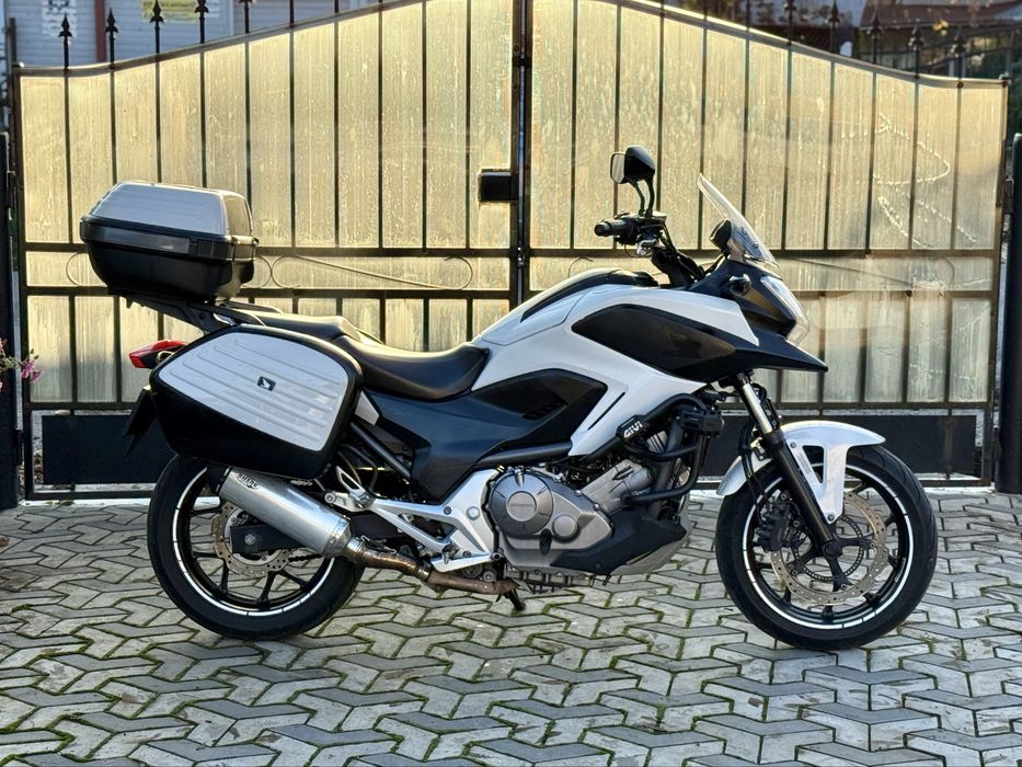 Honda NC700X A2 35kW 2012 ABS