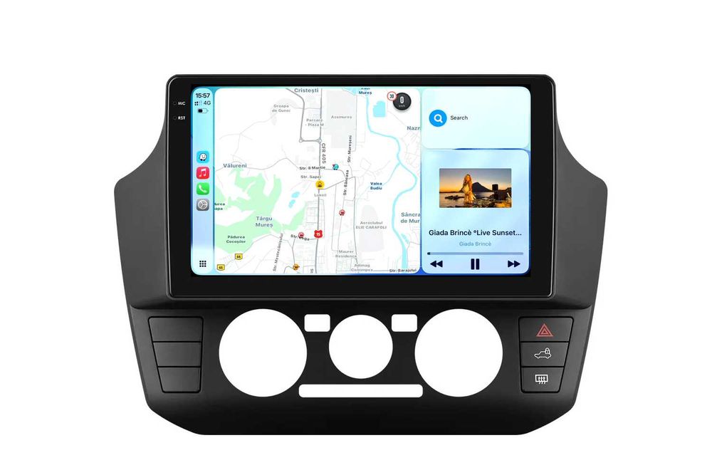 Navigatie Dedicata Volkswagen Up (2017-2023), 9Inch, Carplay