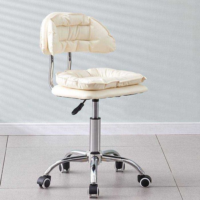 Эргономичное офисное кресло с металлической базой, 4 цвета