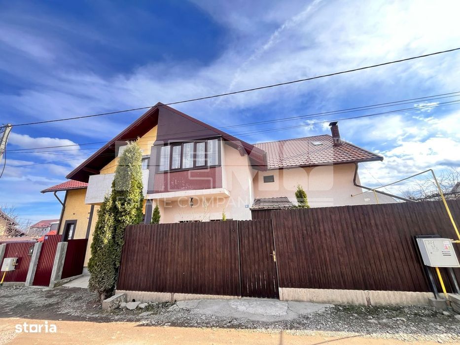 Casă de Vânzare I Sfântul Ilie I Suceava I 185 mp utili | 400 mp teren