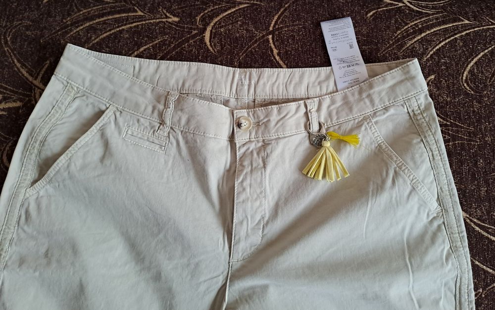 Pantaloni femei subtiri OUL din Germania noi ,98 % bumbac.