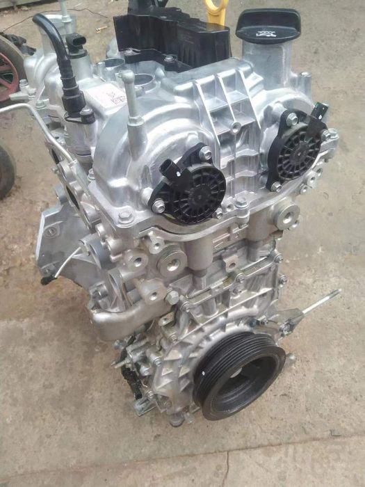 Новый  двигатель