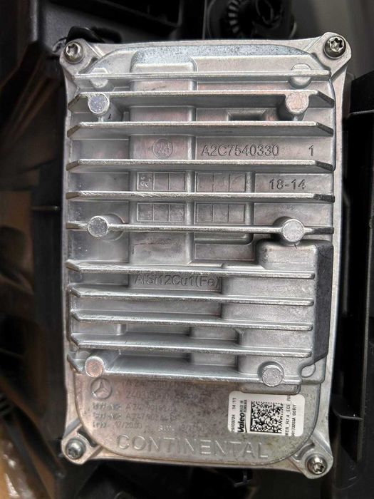 Droser Balast Calculator far A 247 900 40 04 Mercedes