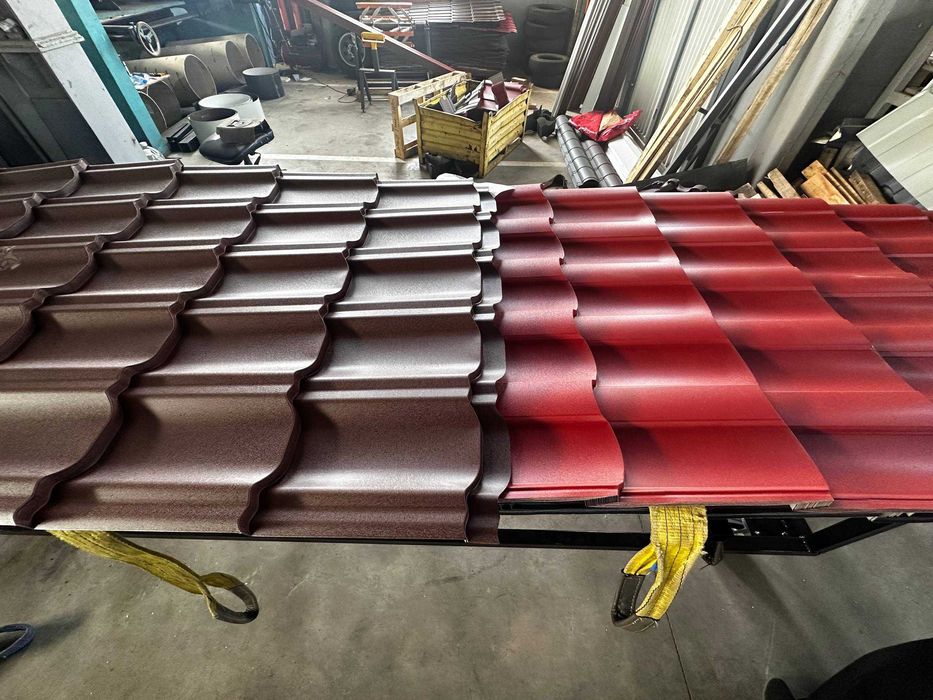 Метална керемида по размер | Премиум визия за модерен покрив | От Производител