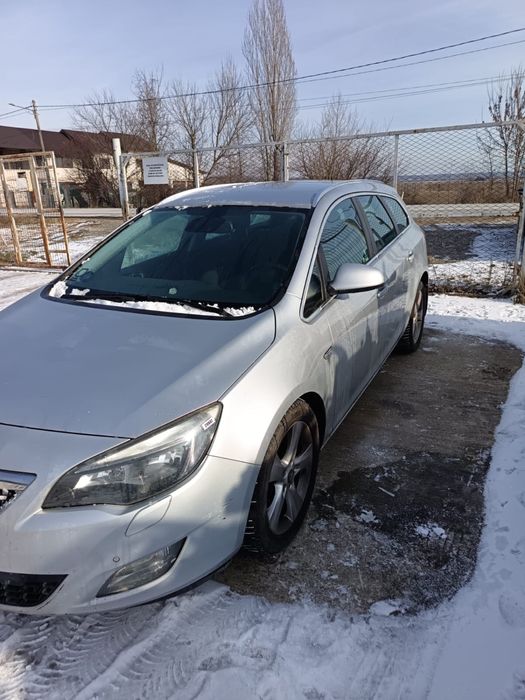 Vand opel astra j 2015