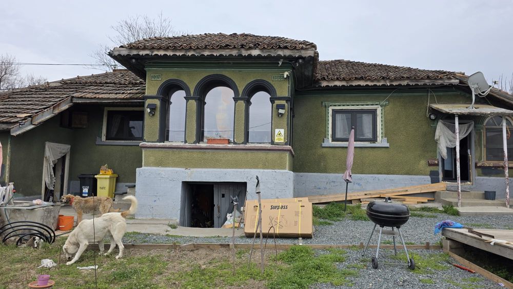 Casă 3.000mp Oltina jud CT