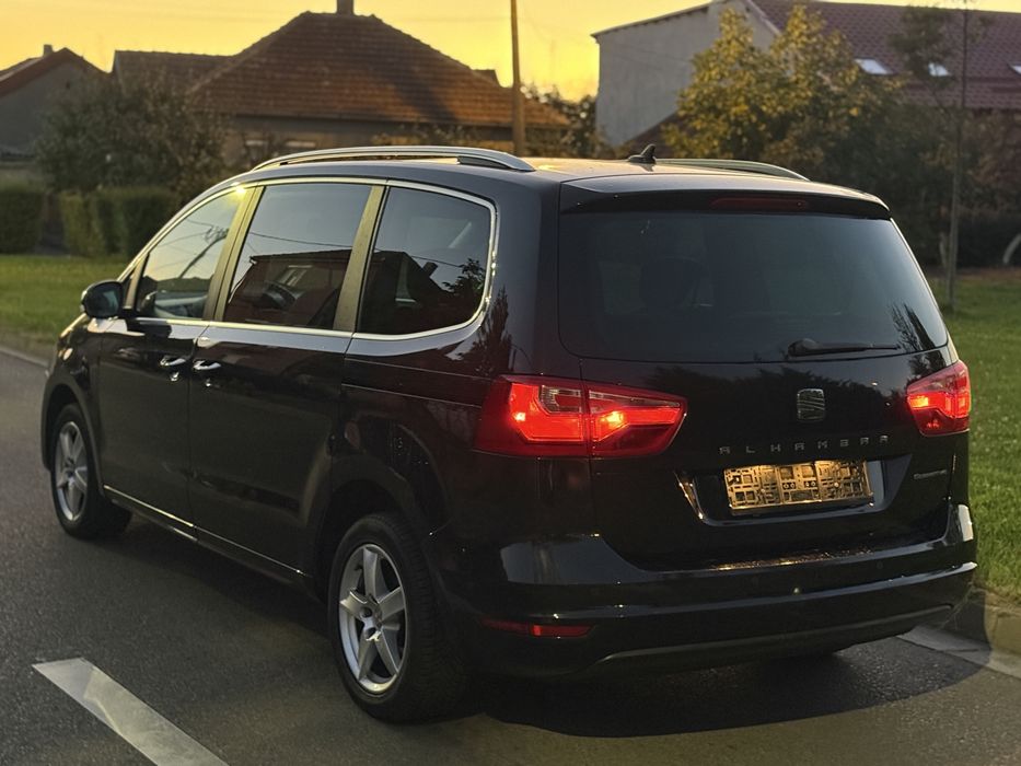 Seat Alhambra / Automat / 7 locuri / 2.0 TDI / 2012