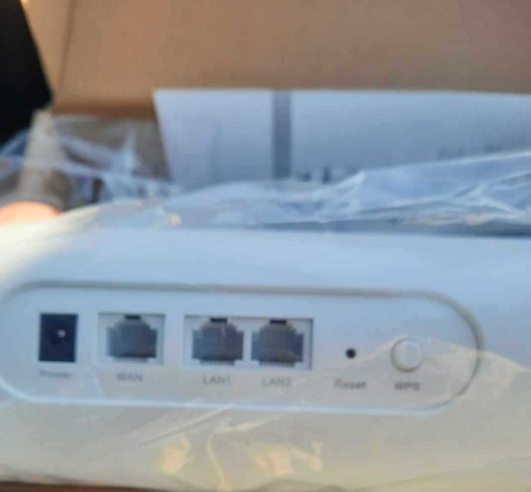 sistem extender mesh ZTE wi-fi 6 gigabit NOU !