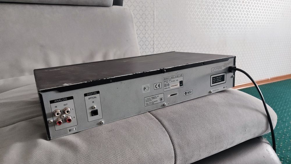 Мини диск аппаратура