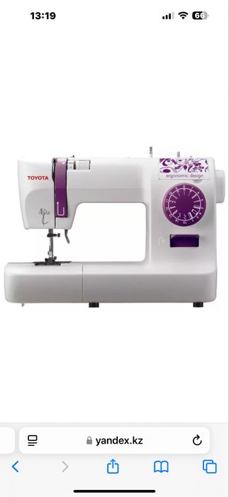 Продам швейную машину Toyota
